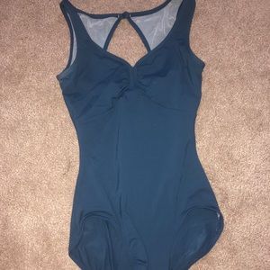 Blue Leotard